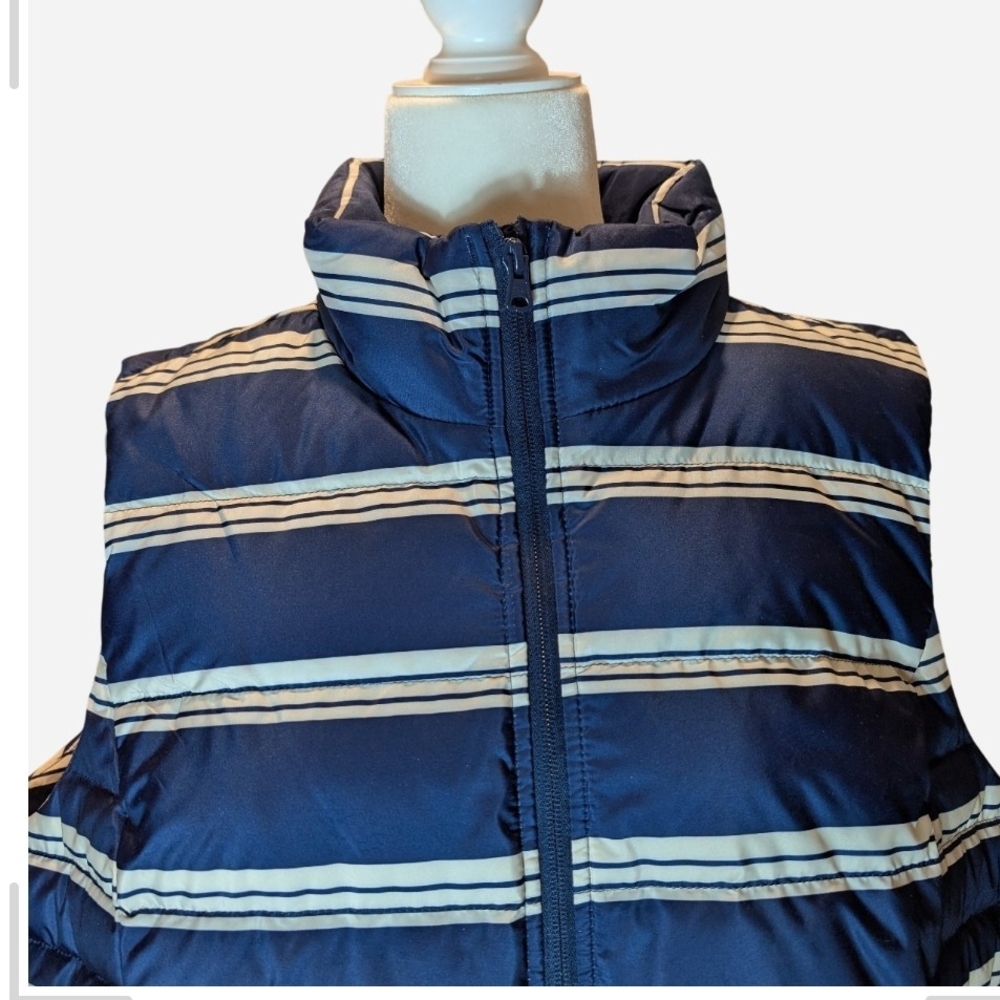 Lands' End Navy Puffer Vest - Picture 5 of 8